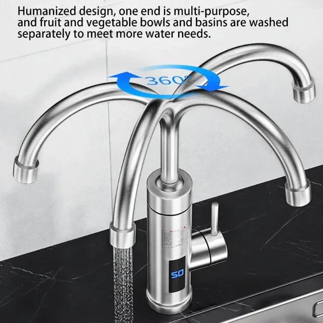 Robinet de chauffage sans réservoir 3000W – vue 2