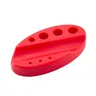 Support ovale en Silicone pour cosmétiques – vue 4