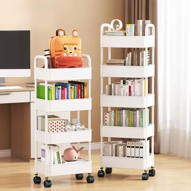 Chariot de Rangement de Cuisine Mobile HOGap – vue 4