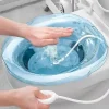 Baignoires portables pliantes, Bidet de maternité autonettoyant, partie privée, rinçage des fesses, bain de trempage périnéal, traitement des hémorroïdes