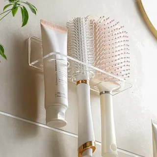 1pc accessoires de salle de bain-support de peigne de salle de bain…