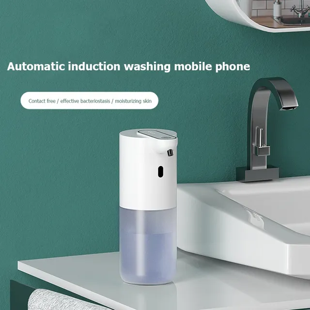 Distributeur savon automatique sans contact mousse… – vue 6