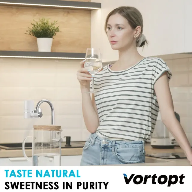 Purificateur d'eau pour robinet d'évier – vue 3
