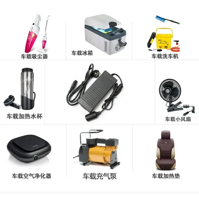 Adaptateur d'alimentation de voiture – vue 6