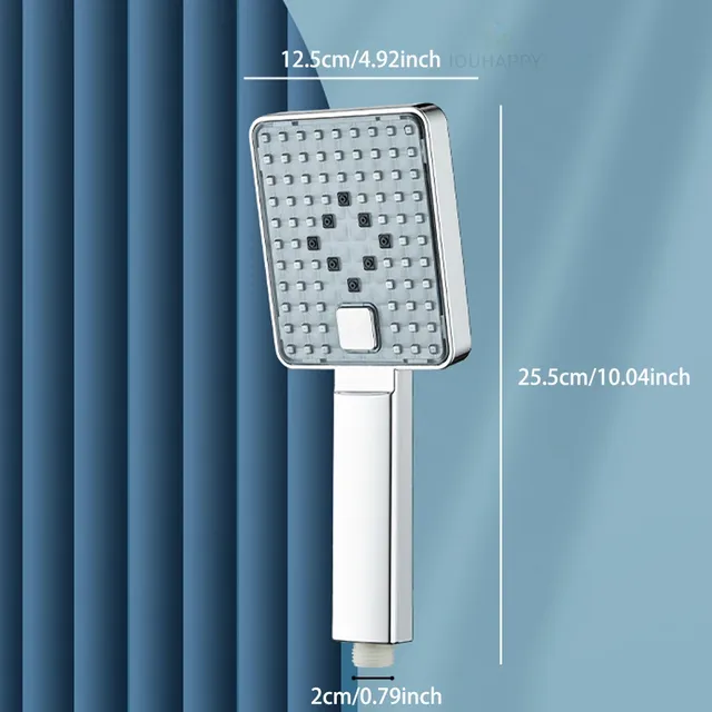 Pommeau de douche à effet de pluie – vue 6