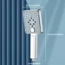 Pommeau de douche à effet de pluie – vue 6