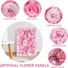 1/4/6 pièces panneaux muraux de fleurs 60*40cm 3D soie… – vue 4