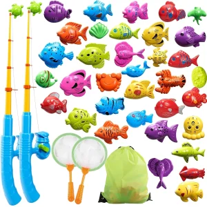 Enfants baignoire jouet de pêche piscine eau flottant poisson jouet Parent-enfant jouets interactifs jeu enfants jouets nouveau Enfants baignoire jouet de pêche piscine eau flottant poisson jouet Parent-enfant jouets interactifs jeu enfants jouets nouveau