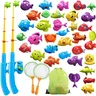 Enfants baignoire jouet de pêche piscine eau flottant… – vue 1