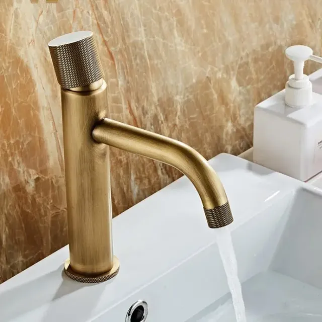 Robinets de lavabo en Bronze Antique – vue 5