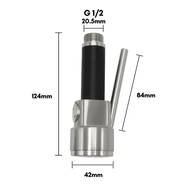 Tête pulvérisation robinet cuisine bec remplacement… – vue 3