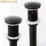 Laiton Antique or noir salle de bains en laiton Pop Up… – vue 3