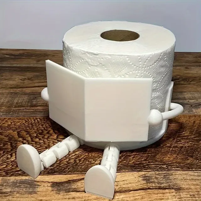 Porte-papier hygiénique amusant – vue 5