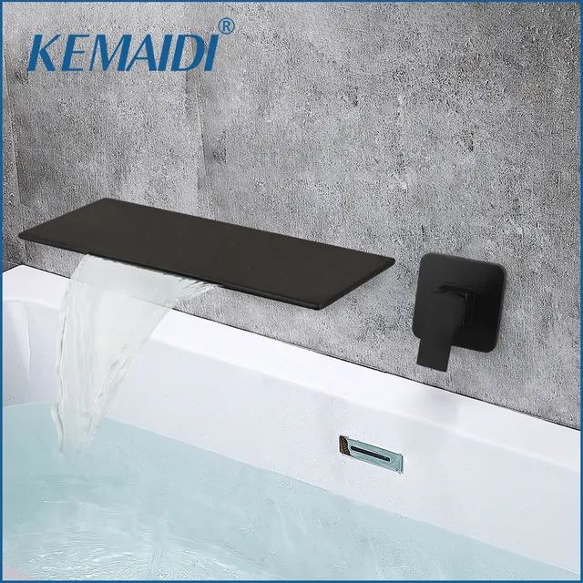 EllMAIDI-Lavabo mural en laiton massif – vue 2