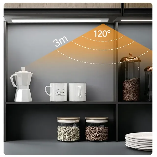 Lampe LED sans fil aste par USB – vue 2