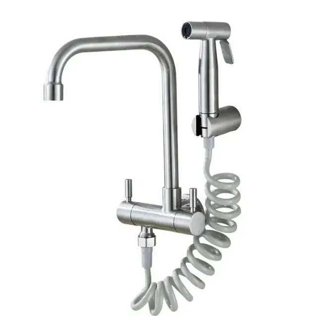 Planspray froid horizontal ensemble buse de bidet double… – vue 6