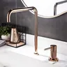 Robinet de lavabo en or Rose – vue 2