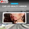 Miroir de maquillage LED HD pour voiture – vue 1