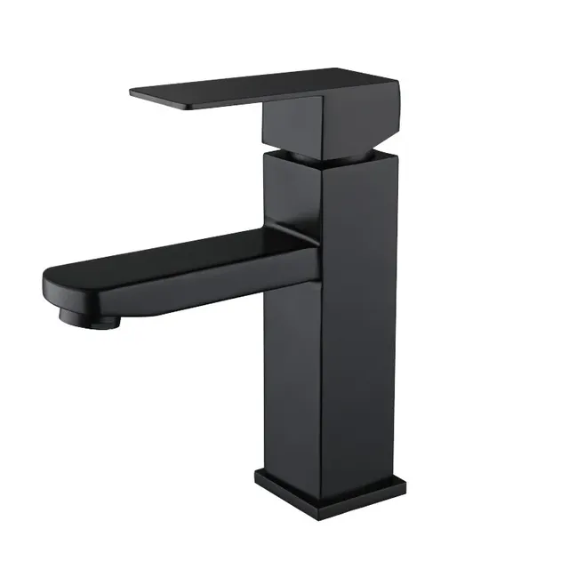 Cascade lavabo ABS robinet noir chaud froid toilette… – vue 7