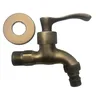 Robinet de lavabo en laiton Antique – vue 3
