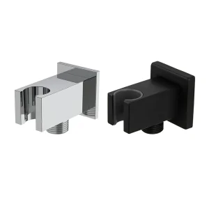 Connecteur de Tuyau de Douche Carré de 1/2 Pouces, Coude d’Alimentation Murale avec Sortie d’Eau Connecteur de Tuyau de Douche Carré de 1/2 Pouces, Coude d’Alimentation Murale avec Sortie d’Eau