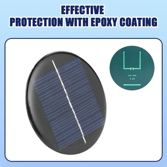 Mini panneau solaire en silicium polycristallin – vue 5