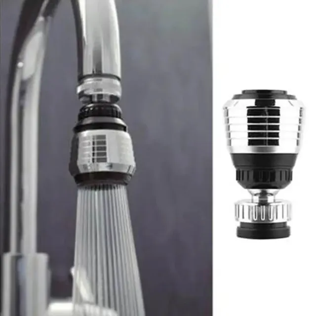 Rallonge de robinet de cuisine 360 ° Ajusteur double… – vue 2