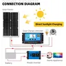 Kit de système solaire combiné 6000W – vue 5