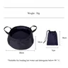 Seau pliable étanche huit litres léger compact portable… – vue 4