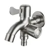 Robinet de toilette mural rotatif multifonctionnel en… – vue 2