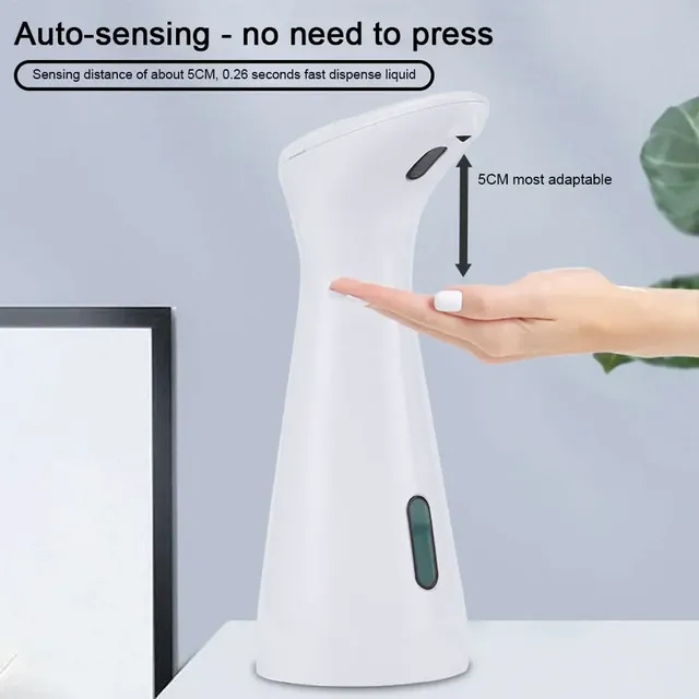 Distributeur automatique de savon liquide intelligent – vue 3