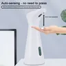 Distributeur automatique de savon liquide intelligent – vue 3