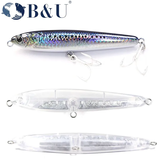B & U crayon coulant leurre de pêche système de poids… – vue 6