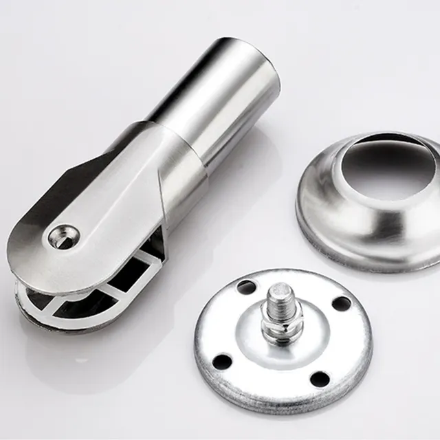 Rouleau poulie porte coulissante douche placard acier… – vue 6