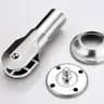 Rouleau poulie porte coulissante douche placard acier… – vue 6