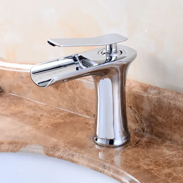 Robinets de lavabo cascade robinet de salle de bains… – vue 6