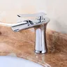Robinets de lavabo cascade robinet de salle de bains… – vue 6
