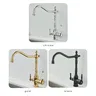 Robinets de cuisine en laiton Antique – vue 3