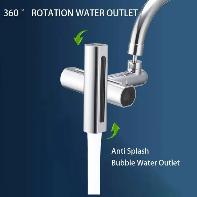 Nouveau Robinet de cuisine cascade 4 Modes universel 720… – vue 4