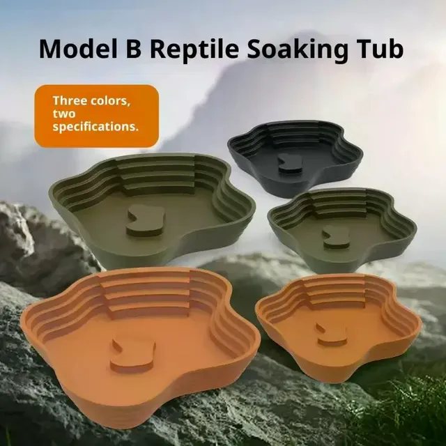 Bassin de bain tortue grenouille avec rampe antidérapante – vue 5