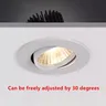 Dimmable intégré LED Downlights 5W7W/9W12W15W/18W20W COB… – vue 5