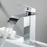 European Copper Waterfall Basin Faucet Style Black… – vue 6