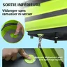 Bassin peu encombrant portable avec évier intégré et… – vue 4