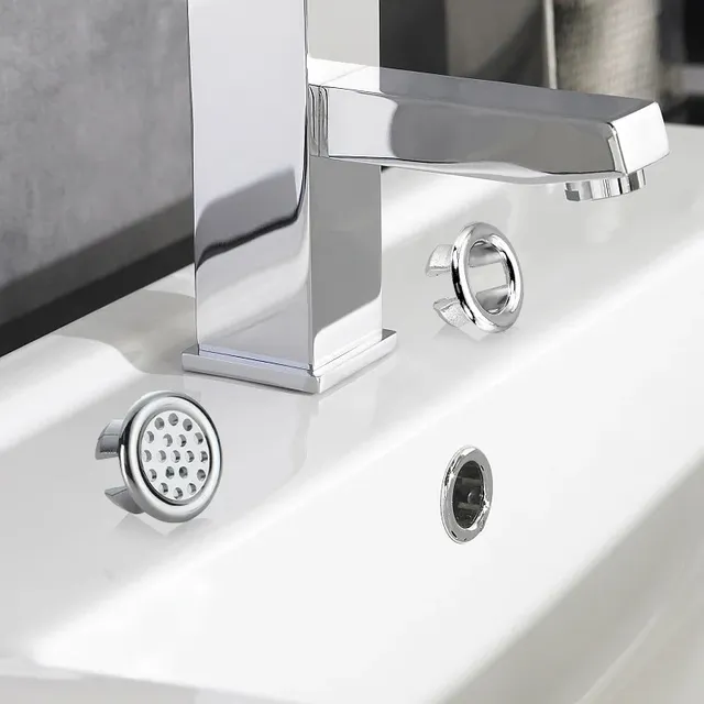 Couvercle d'anneau de débordement d'évier – vue 5