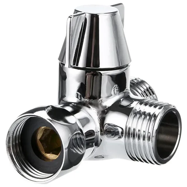 Séparateur de tuyau de douche en laiton