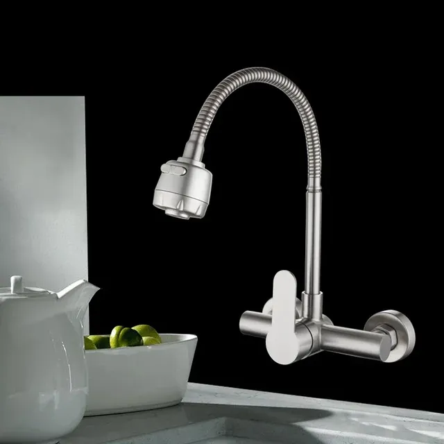 Robinet de cuisine en acier inoxydable 304 – vue 2