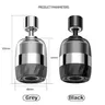 Robinet de cuisine en acier inoxydable 3 modes 360 °… – vue 6