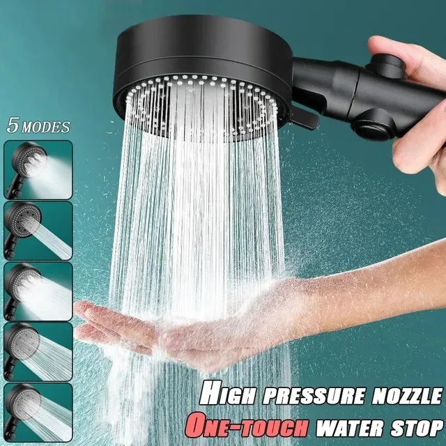 Pommeau de douche réglable