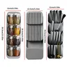 Organiseur tiroir modulable compact rangecouverts porte… – vue 6