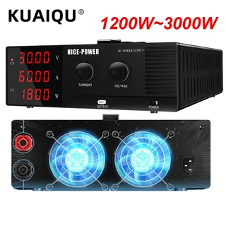 Alimentation d'alimentation d'établi haute puissance 1200W-3000W 30V…